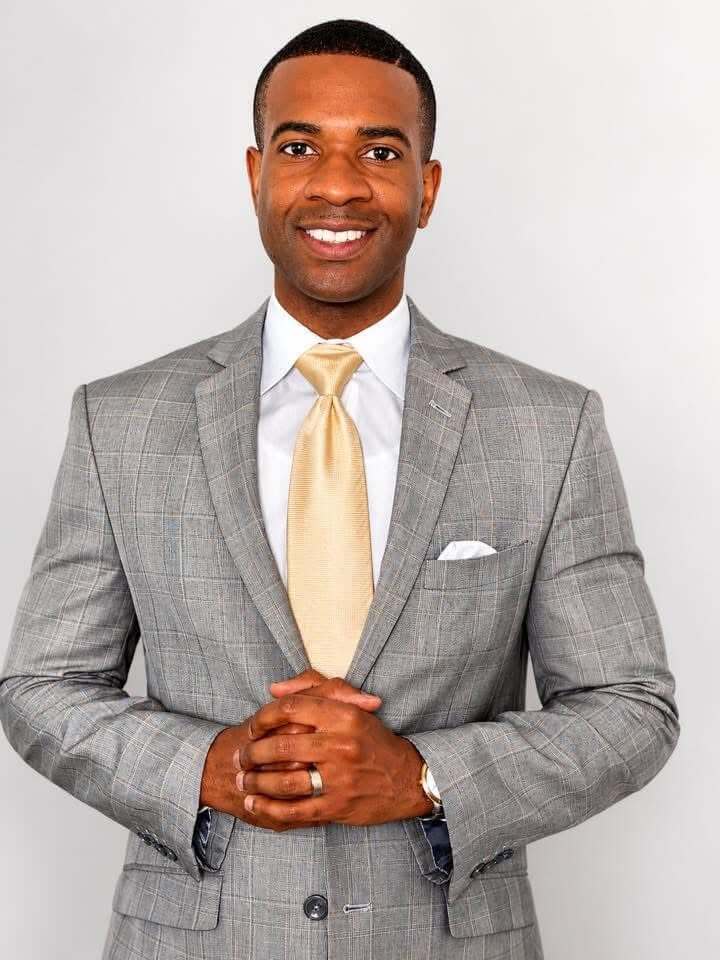 Professional headshot of Syeed Muhammad